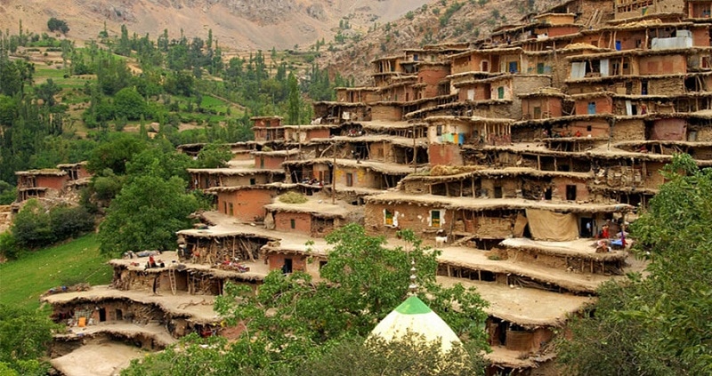 جاهای دیدنی گیلان در بهار: ماسوله