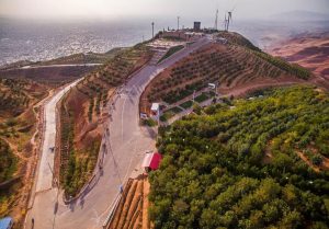 مسیر تبریز به سنندج