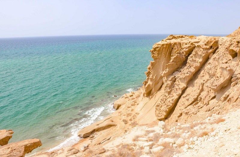 سواحل زیبای بندرعباس