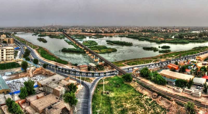 بهترین شهر خوزستان واسه سفر: اهواز