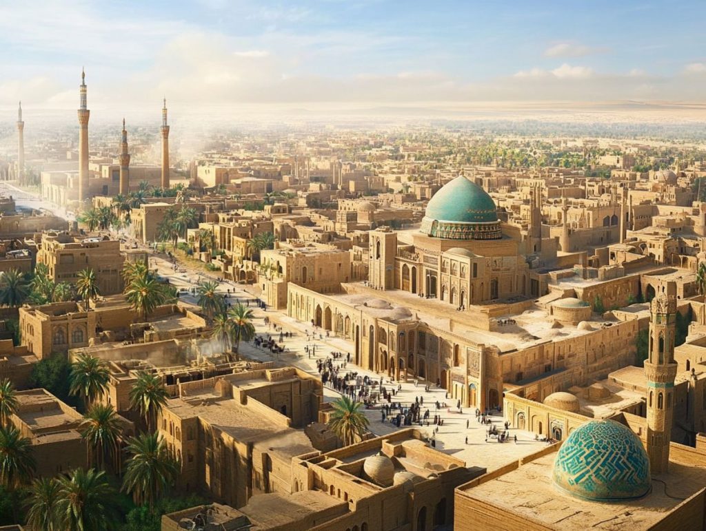 چرا کشور عراق آثار باستانی زیادی دارد؟