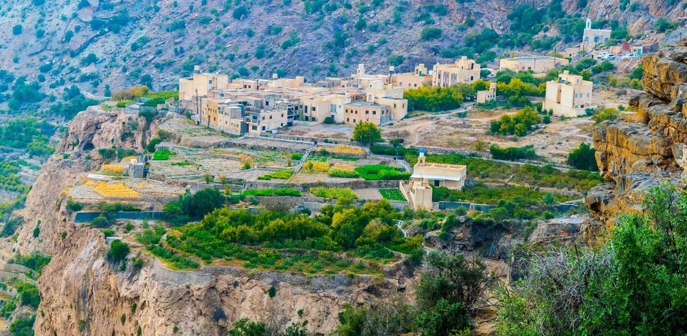 جاهای دیدنی عمان: جبل الاخضر