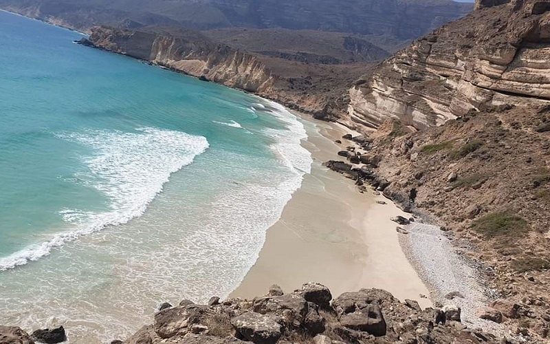 ساحل مسندم عمان