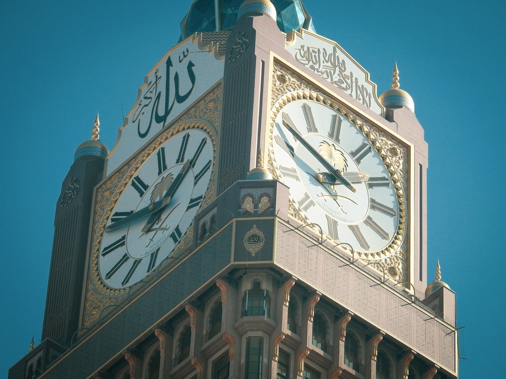برج ساعت عربستان