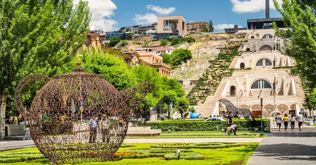 جاهای دیدنی اطراف ایروان