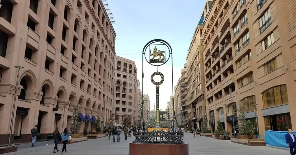 خیابان شمالی ایروان
