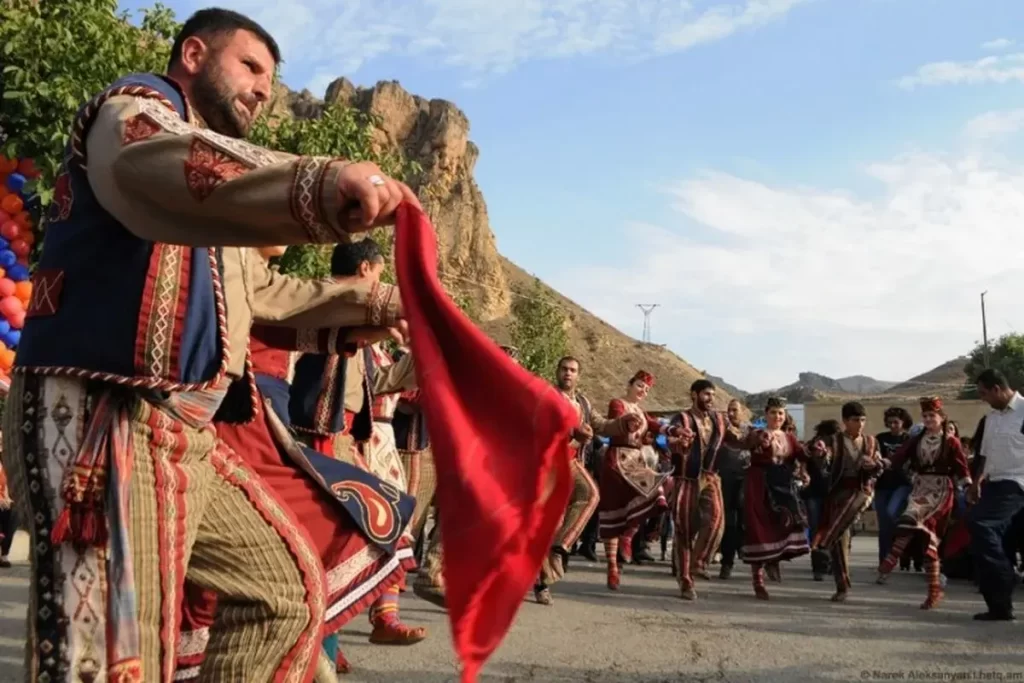 جشنهای معروف ارمنستان