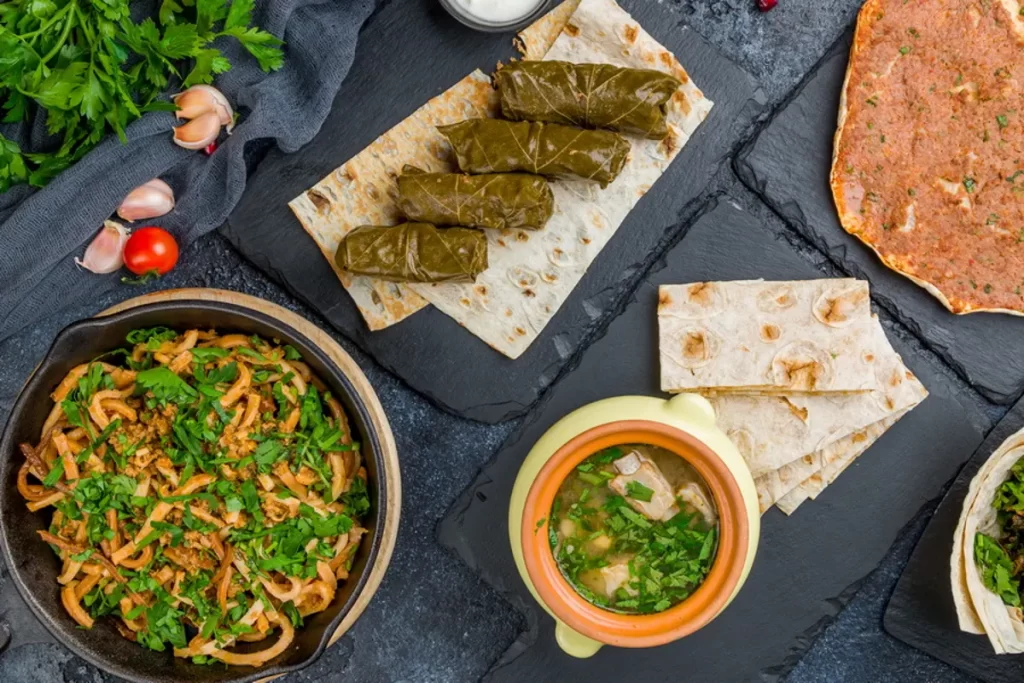 غذاهای سنتی ارمنستان