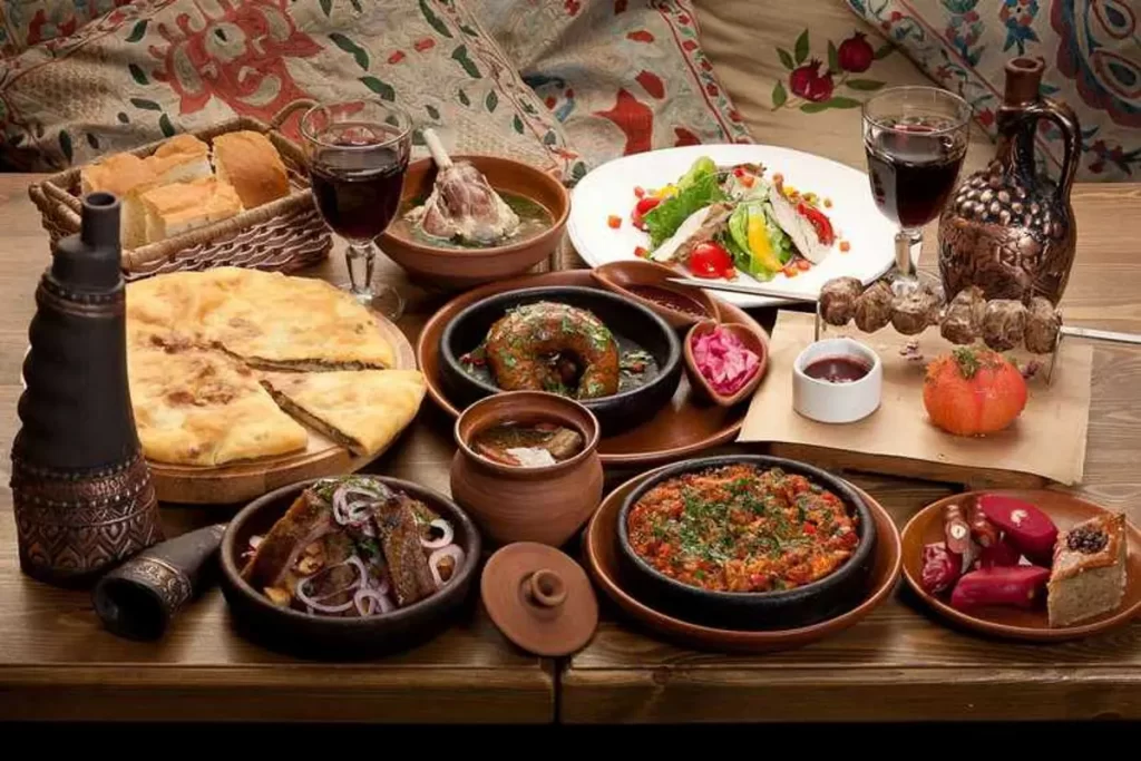 غذاهای سنتی ارمنستان