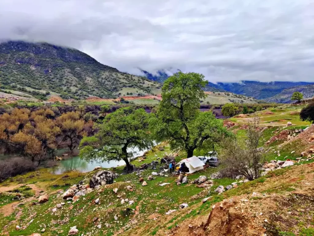 دشت شیمبار چهارمحال و بختیاری