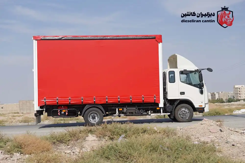 اتاق باری سفارشی دیزلیران کانتین