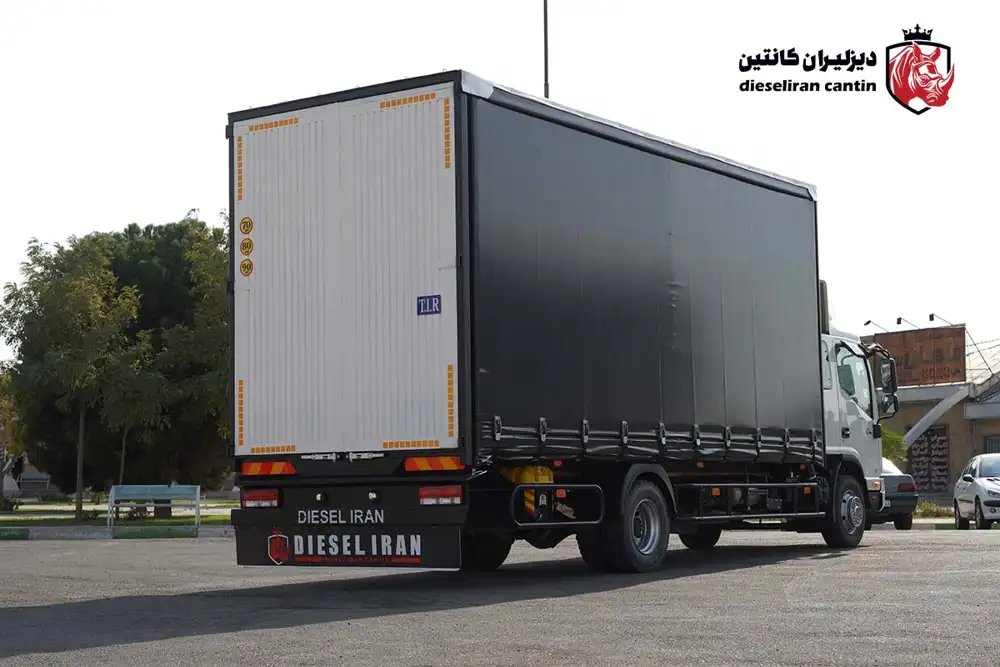 اتاق باری سفارشی دیزلیران کانتین